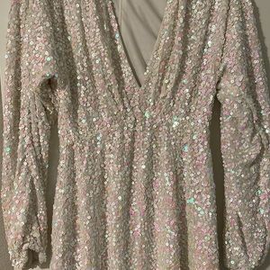 Kidman mini dress- SHOW ME YOUR MUMU size small- only worn once!!!!